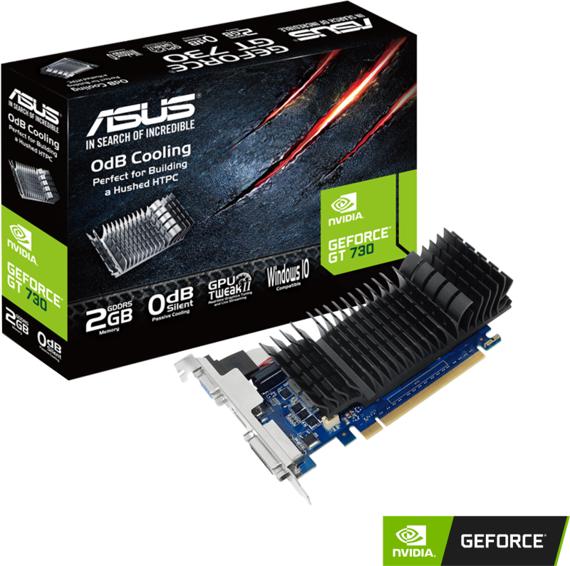 Видео карта ASUS GeForce GT 730 2GB GDDR5 - Image 4