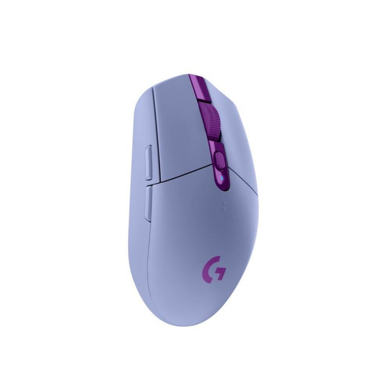 Геймърска мишка Logitech G305 Lilac Lightspeed Wireless Лилав - Image 2