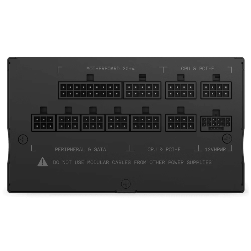 Захранващ блок NZXT C1200, 1200W 80+ Gold - Image 3