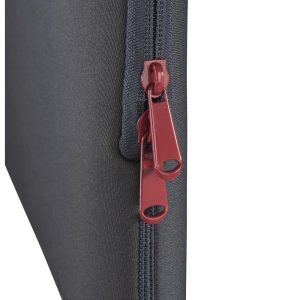 Калъф за лаптоп HAMA Neoprene, До 40 cm (15.6"), Цип, Сив - Image 3