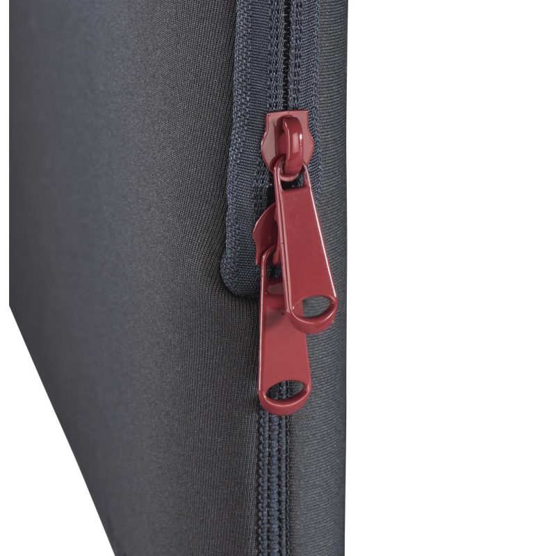 Калъф за лаптоп HAMA Neoprene, До 40 cm (15.6"), Цип, Сив - Image 3