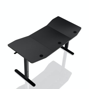Геймърско бюро Nitro Concepts D16M, Carbon Red - Image 9