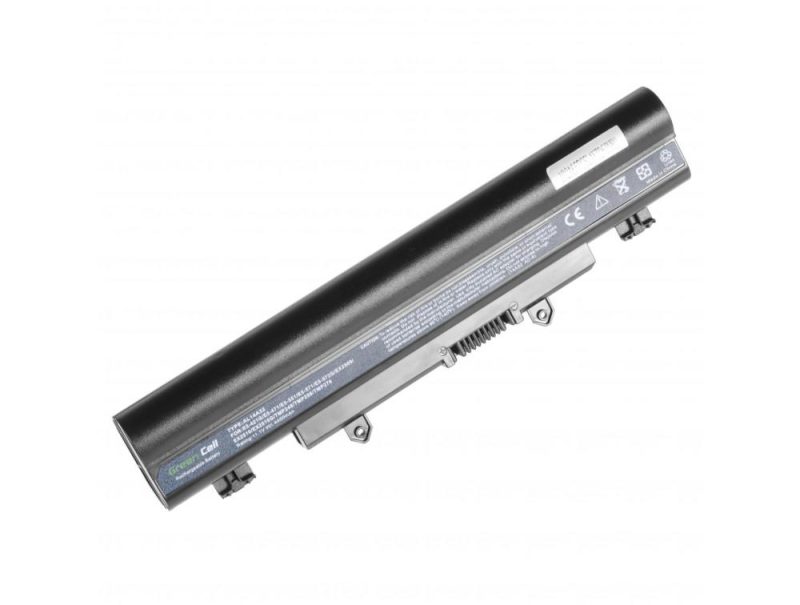 Батерия  за лаптоп GREEN CELL Acer Aspire E14 E15 E5-511 E5-521 E5-551 E5-571, 11.1V, 4400mAh - Image 2
