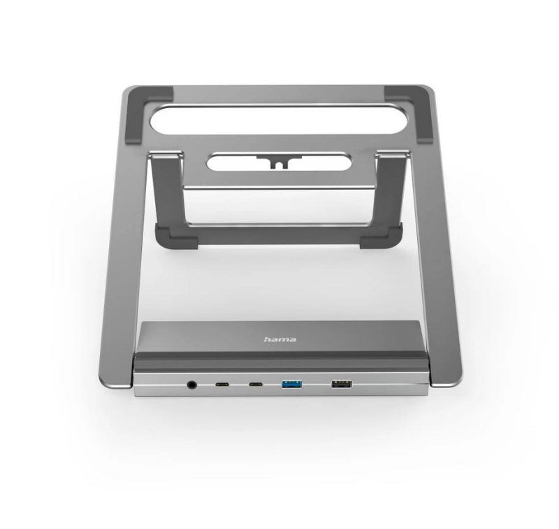 Докинг станция Hama "Connect2Office Stand" USB-C, Стойка за лаптоп, 12 порта - Image 9
