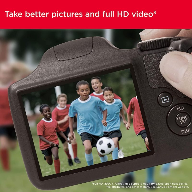 Карта памет SANDISK Ultra SDXC, 64GB - Image 3