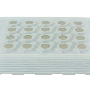 Бутонна батерия литиева CR 2032 3V BULK industrial  DURACELL (20 бр. в тарелка) цена за 1 батерия - Image 3