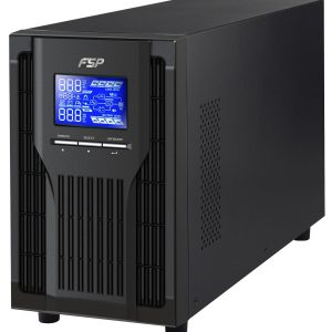 UPS FSP Group Champ Tower, 3000VA, 2700W, OnLine, LCD, 4xIEC