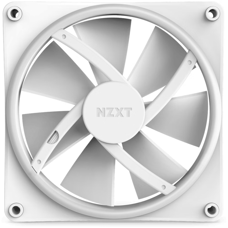 Вентилатор NZXT F140 RGB Duo, Бял - Image 6