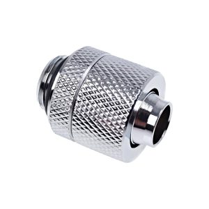 Фитинг Alphacool Eiszapfen, Удължител, 13/10mm, G1/4, Сребрист, 6 броя