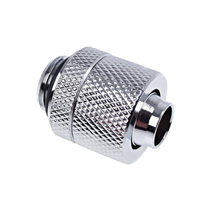 Фитинг Alphacool Eiszapfen, Удължител, 13/10mm, G1/4, Сребрист, 6 броя