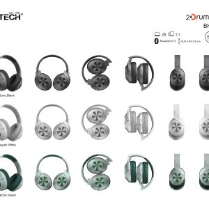 Блутут слушалки A4tech BH300, Зелени - Image 6