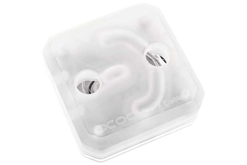 Воден блок за процесор Alphacool Eisblock XPX CPU, satin clear version - Image 6