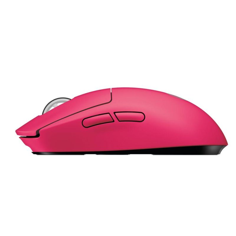 Геймърска мишка Logitech G Pro X Superlight Wireless Pink - Image 6