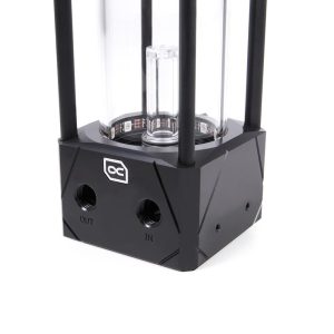 Резервоар Alphacool Eisbecher Aurora, D5 Acetal/Glas, 250mm - Image 3
