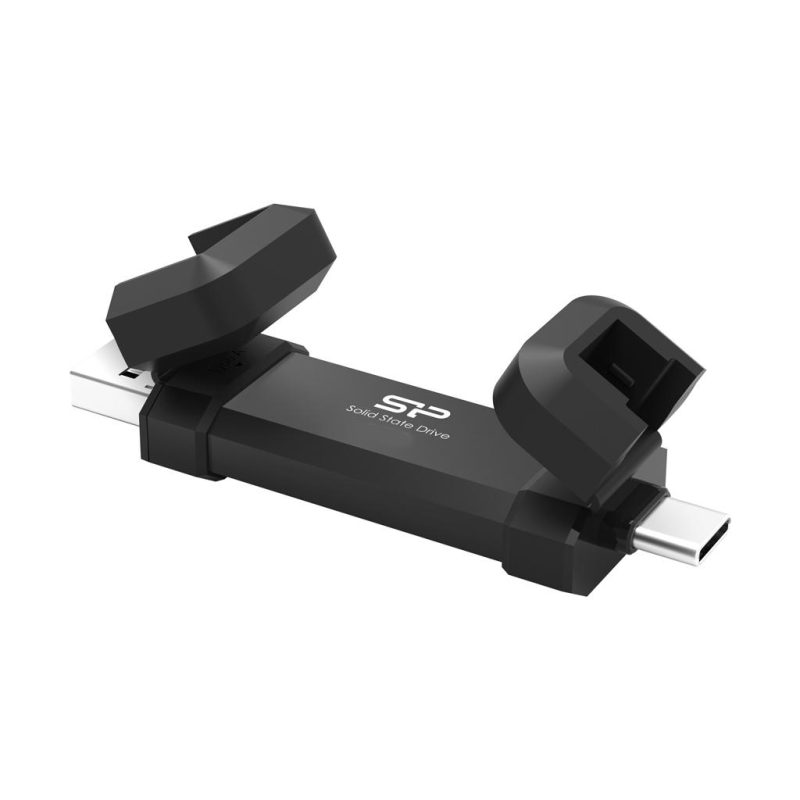 Външен SSD Silicon Power DS72 Black, 250GB - Image 3