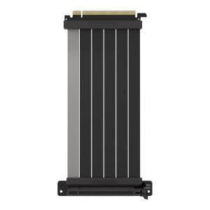Кабел за вертикален монтаж за видео карта Cooler Master, Riser Cable PCIe 4.0 x16, 200mm, V2, Черен - Image 2