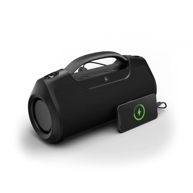 Блутут колонка HAMA SoundBarrel, 60 W, Водоустойчива, Черна, 188217 - Image 2