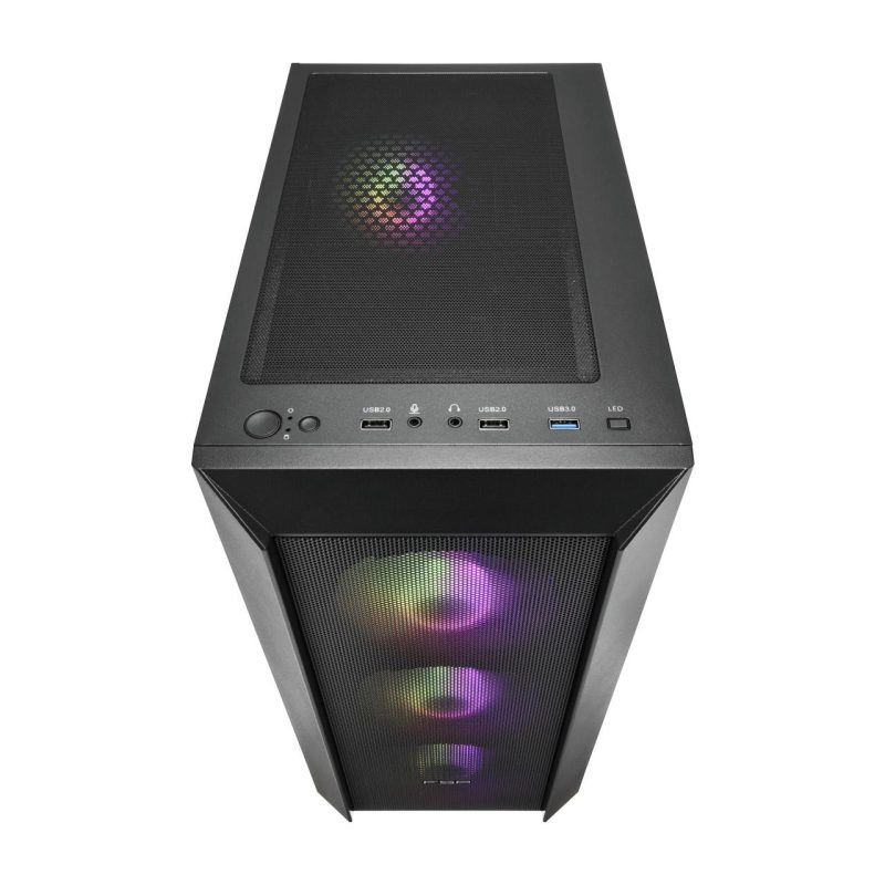 Кутия FSP CMT218 Mid-Tower - Image 2