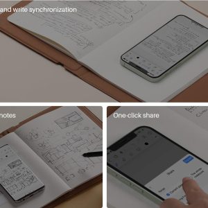 Дигитален бележник и графичен таблет 2 в 1 HUION /Хюйън/ Note X10 - Image 4