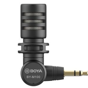 Микрофон BOYA BY-M100 компактен - Image 2