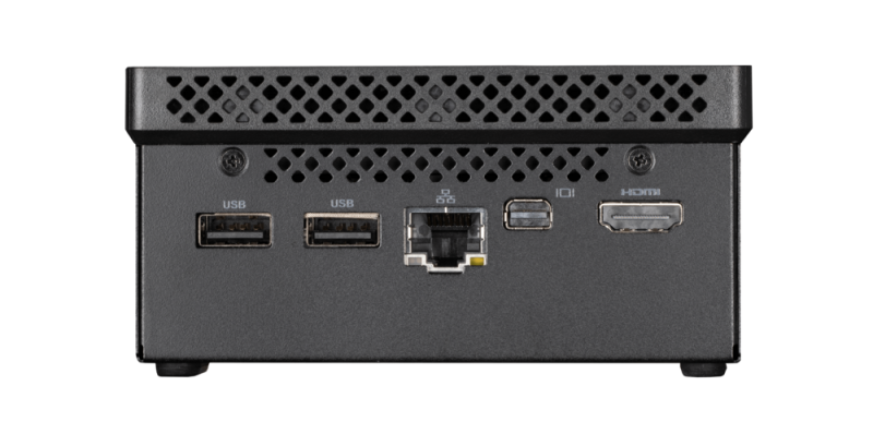 Настолен компютър Gigabyte Brix Intel Pentium N6005 up to 2.8 GHz, 1 x SO-DIMM DDR4, m.2 SSD - Image 6