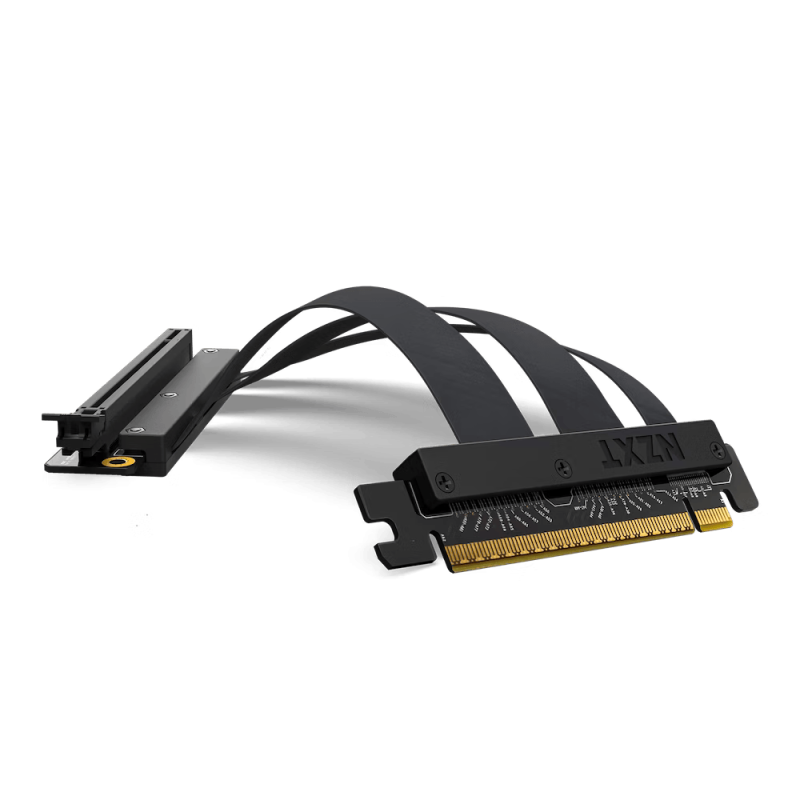 NZXT Riser Cable 220mm PCI-E x16 4.0 - Image 3