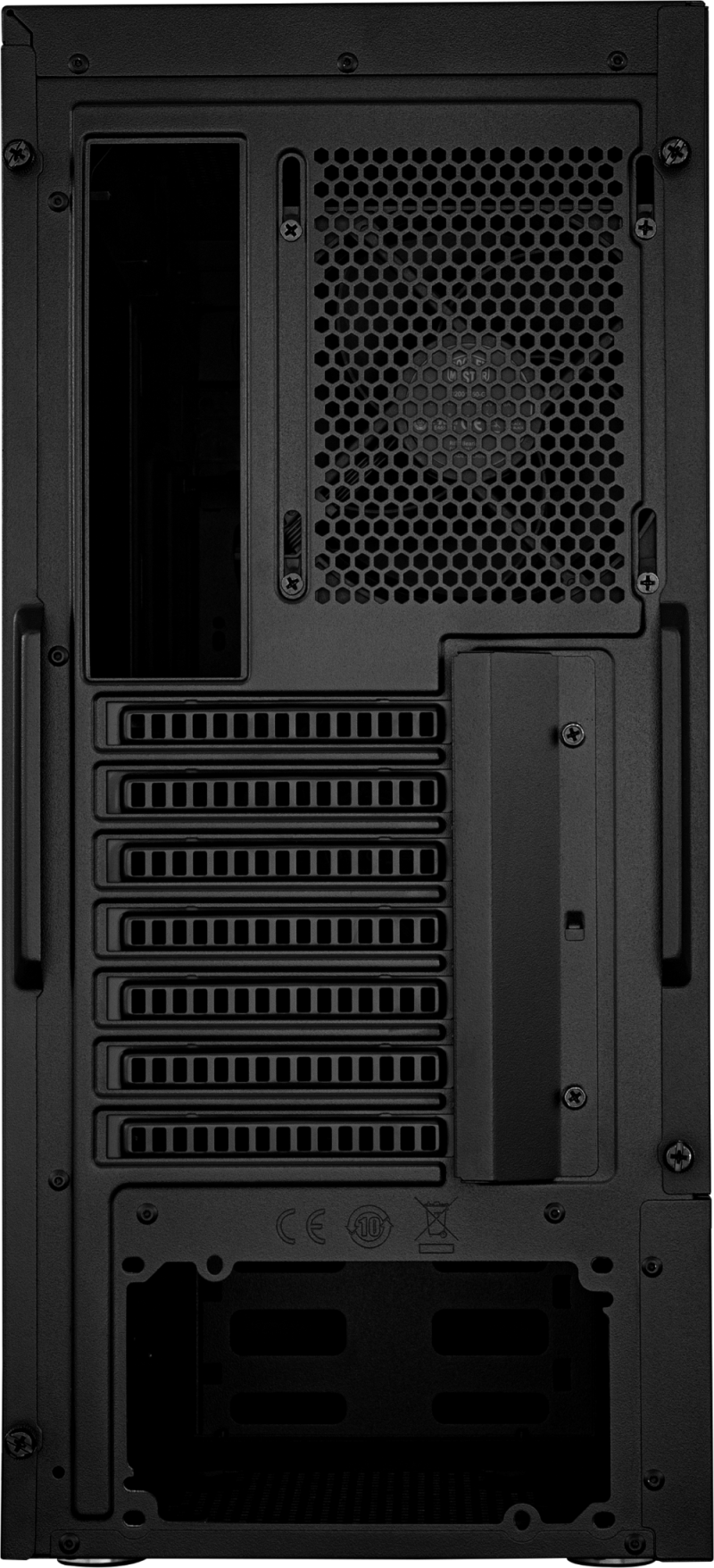 Кутия Cooler Master Silencio S600 Steel, Mid Tower - Image 11