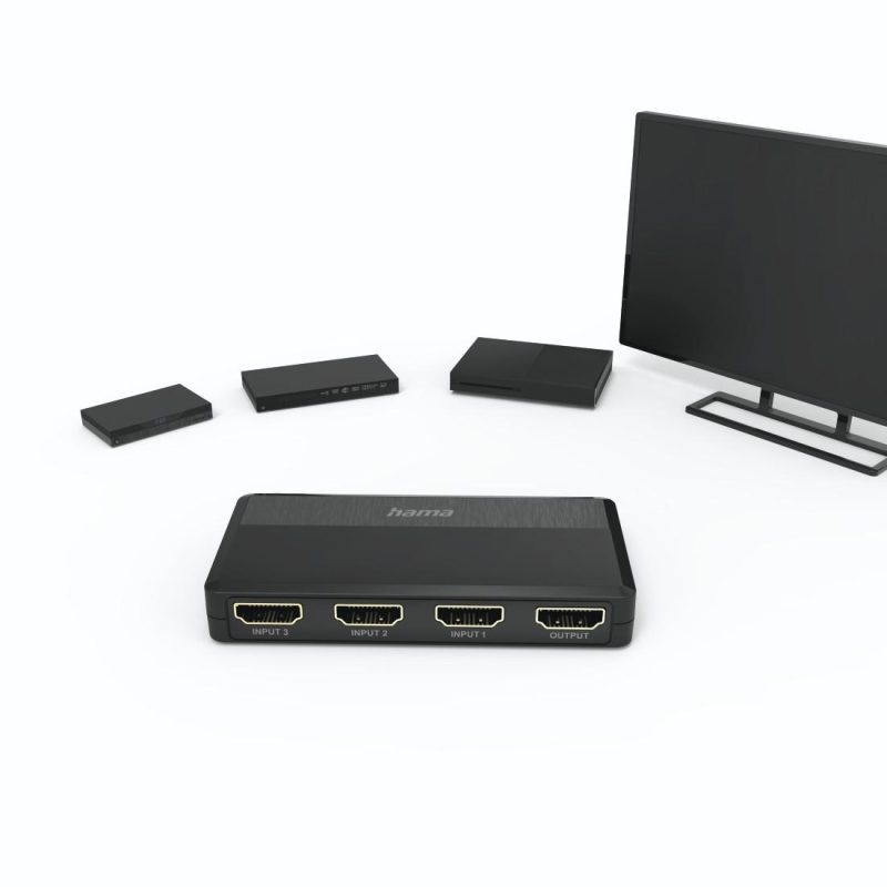 HAMA Превключвател HDMI™, 3x1, 121760 - Image 4