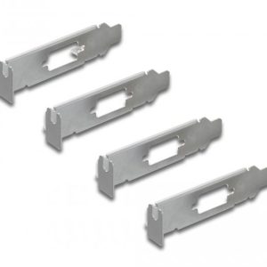 Карта за разширение на слотове Delock, PCI Express Card към 4 x Serial RS-232 - Image 3