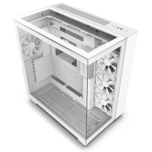 Кутия NZXT H9 Elite Matte White - Image 3