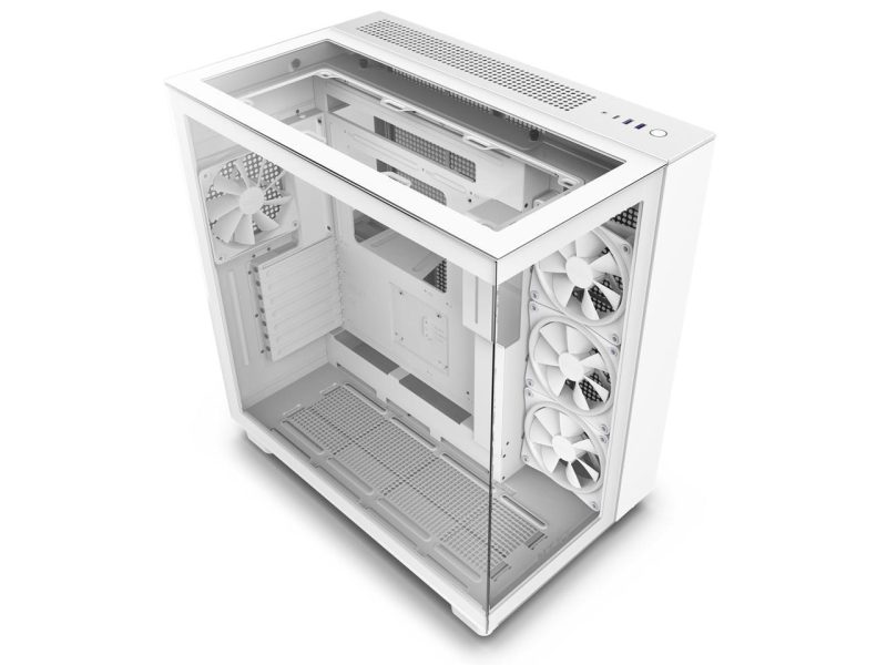 Кутия NZXT H9 Elite Matte White - Image 3