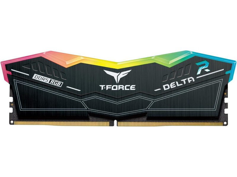 Памет Team Group T-Force Delta RGB, DDR5, 32GB (2x16GB), 6400MHz - Image 2