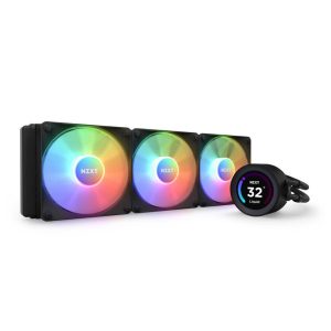 Охладител за процесор NZXT Kraken Elite 360 RGB Black, LCD Display