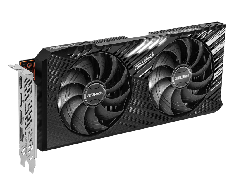 Видео карта ASRock RX 7700 XT Challanger 12GB GDDR6 - Image 2