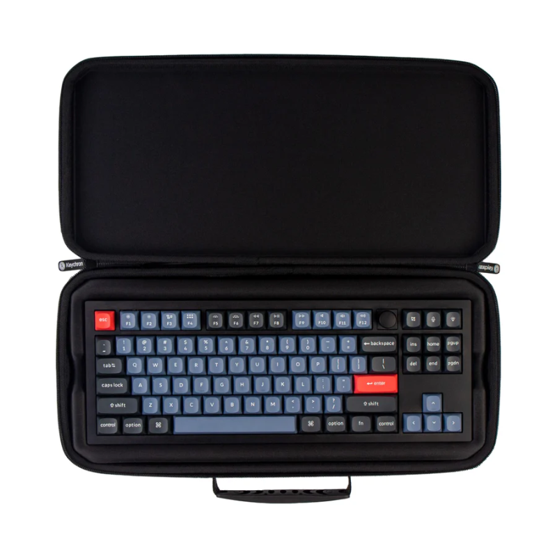 Kалъф за клавиатура Keychon (Plastic) удароустойчив, Черен - Image 4