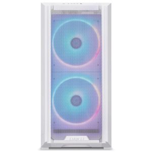 Кутия Lian-Li LANCOOL 216 RGB Mid-Tower, USB 3.2 Gen 2, Бяла - Image 2