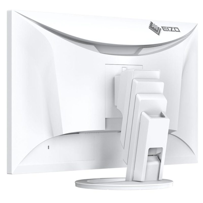 Монитор EIZO FlexScan EV2795, IPS, 27 inch, Wide, QHD, DisplayPort, HDMI, USB-C, Бял - Image 6