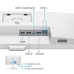 Монитор BenQ GW2790QT, 27" IPS QHD, 75Hz, HDMI, DP, USB-C - Image 6