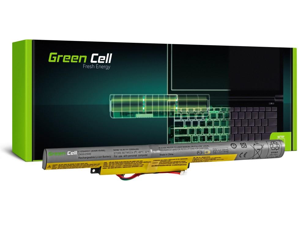 Батерия за лаптоп GREEN CELL, IBM Lenovo IdeaPad P500 Z510 P400 TOUCH P500 TOUCH Z400 TOUCH Z510 TOUCH, 14.8V, 2200mAh
