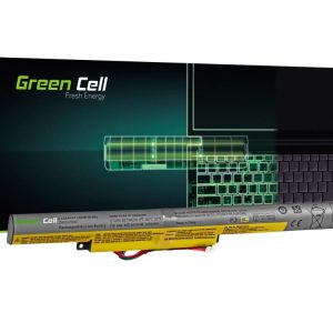 Батерия  за лаптоп GREEN CELL, IBM Lenovo IdeaPad P500 Z510 P400 TOUCH P500 TOUCH Z400 TOUCH Z510 TOUCH, 14.8V, 2200mAh
