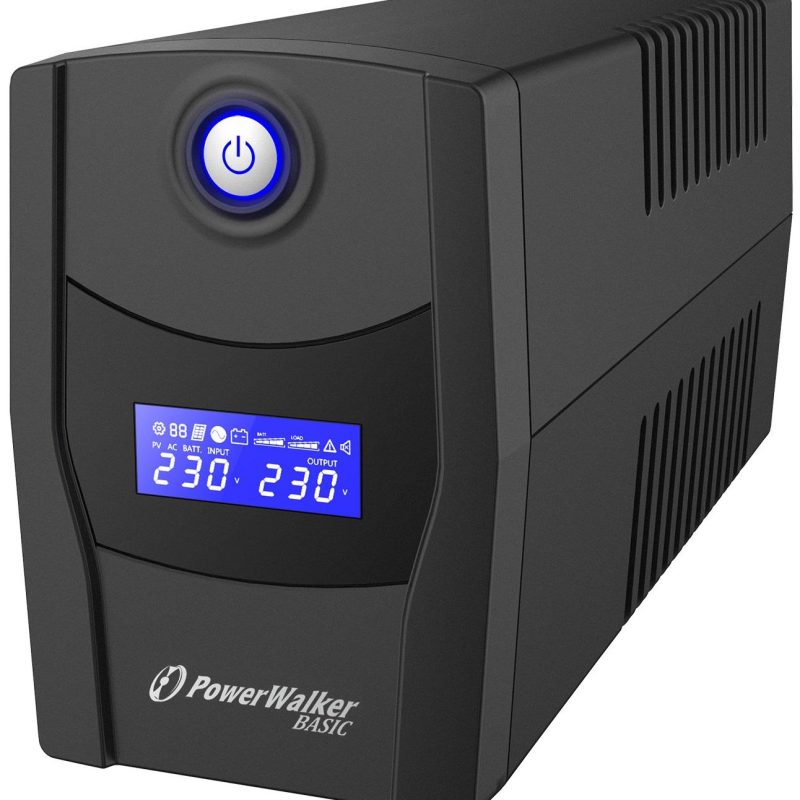 UPS POWERWALKER VI 800 STL, 800VA Line Interactive
