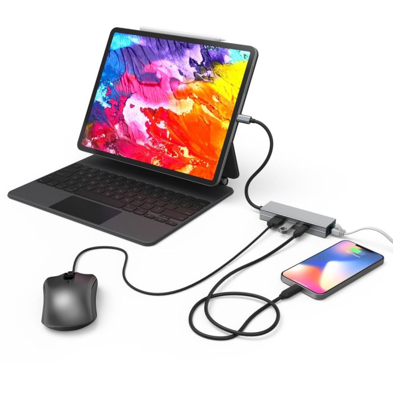 4-портов хъб USB-C, HAMA-200108 - Image 5