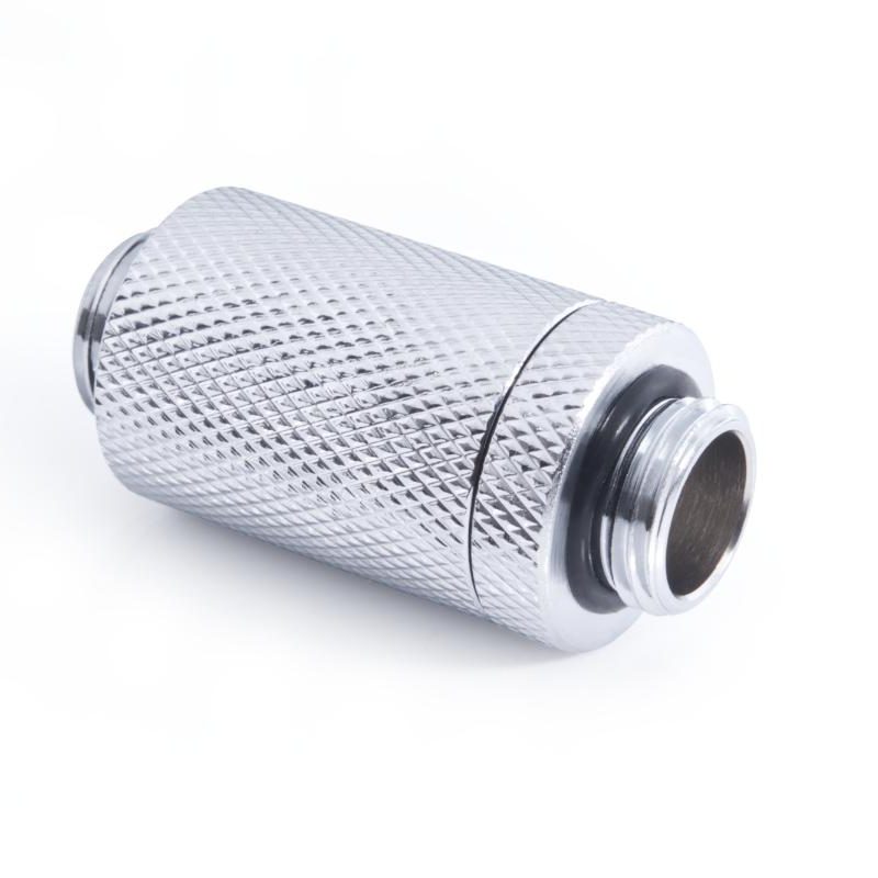 D-Plug Alphacool ES, 31.5mm, G1/4 AG auf G1/4 AG, Сребрист