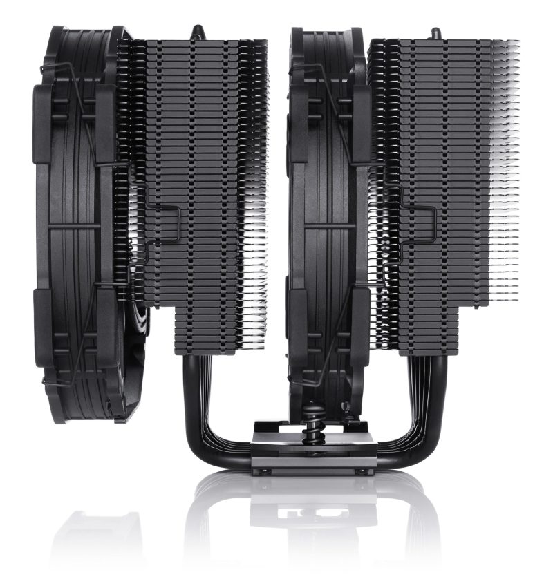 Охладител за процесор Noctua NH-D15 Chromax.black - Image 3