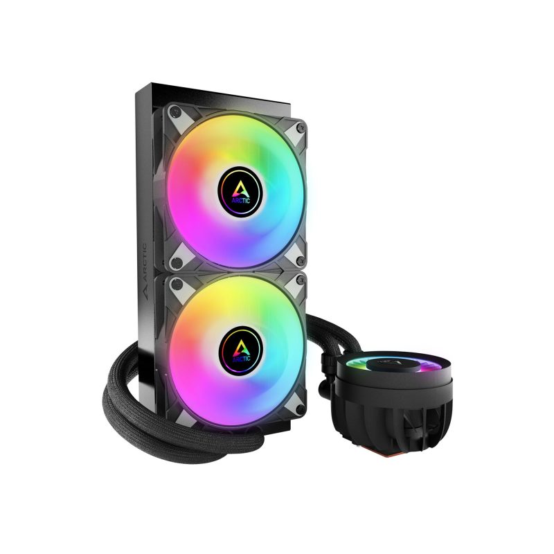 Охладител за процесор Arctic Liquid Freezer III 240 RGB Black - Image 2