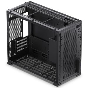 Кутия Jonsbo D31 Mesh Screen TG, mATX, Черен - Image 7