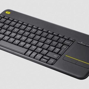 Клавиатура Logitech Wireless Touch K400 Plus - Image 4