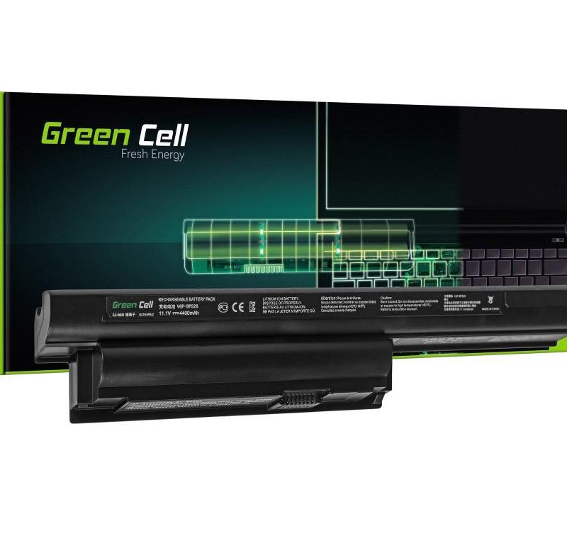 Батерия  за лаптоп GREEN CELL, Sony VAIO PCG-71811M PCG-71911M SVE1511C5E VGP-BPS26, 11.1V, 4400mAh