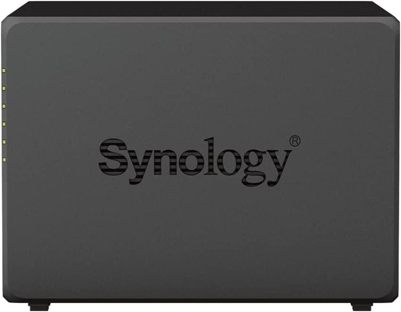 Мрежов сторидж Synology DS1522+, За 5 диска, До 108TB, RAM 8GB, 4xГигабит, USB 3.2 Gen 1 - Image 3