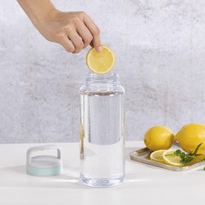 Бутилка за течности Xavax To Go, 1250 мл,пластмаса, лека, прозрачна - Image 2